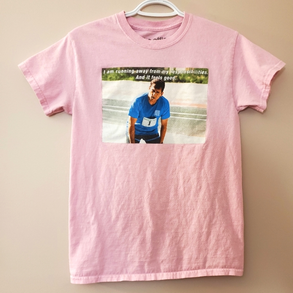 The Office - Michael Scott - Running away from my responsibilities tee